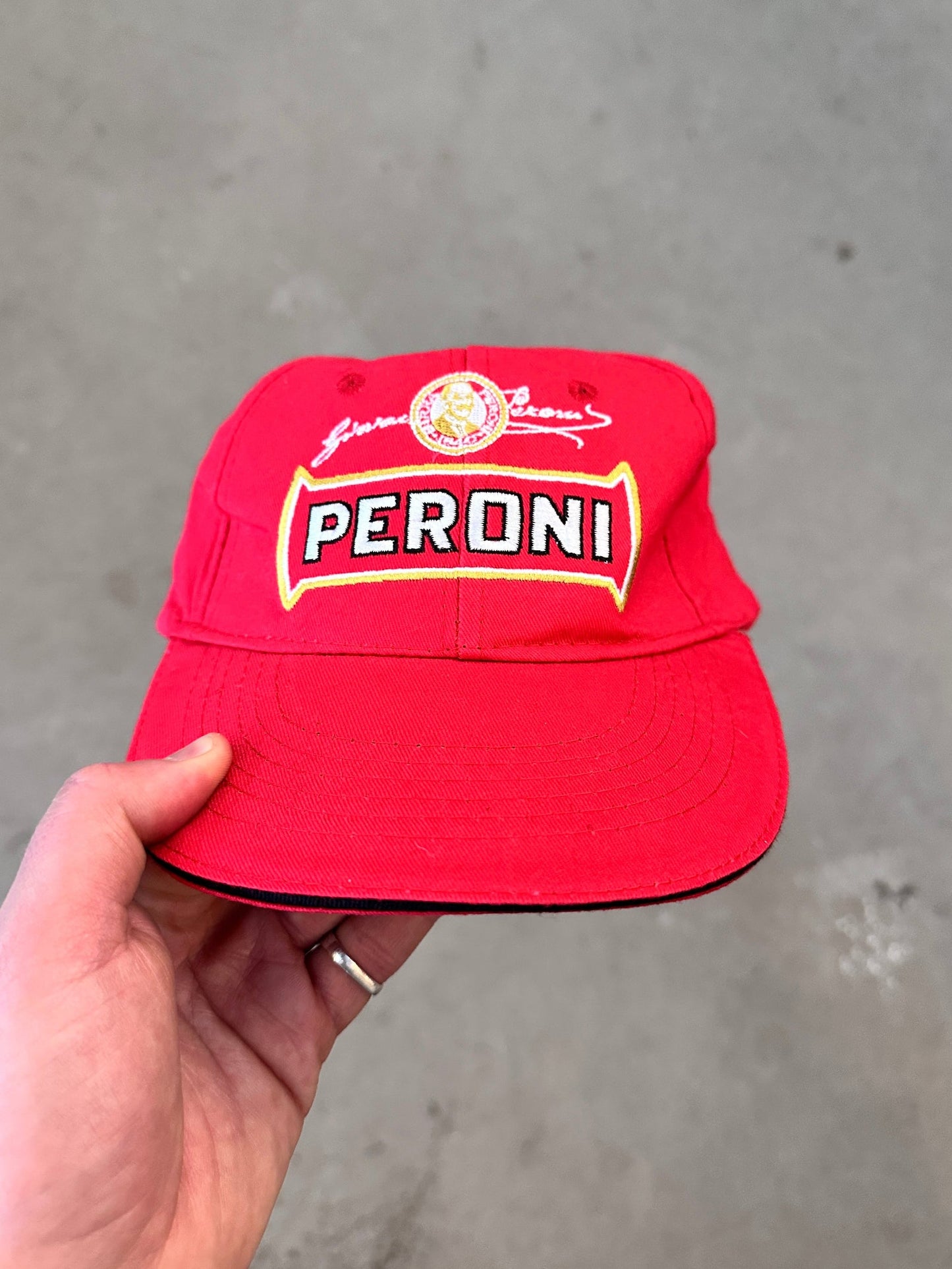 1990’s Peroni Cap | O/S, Red