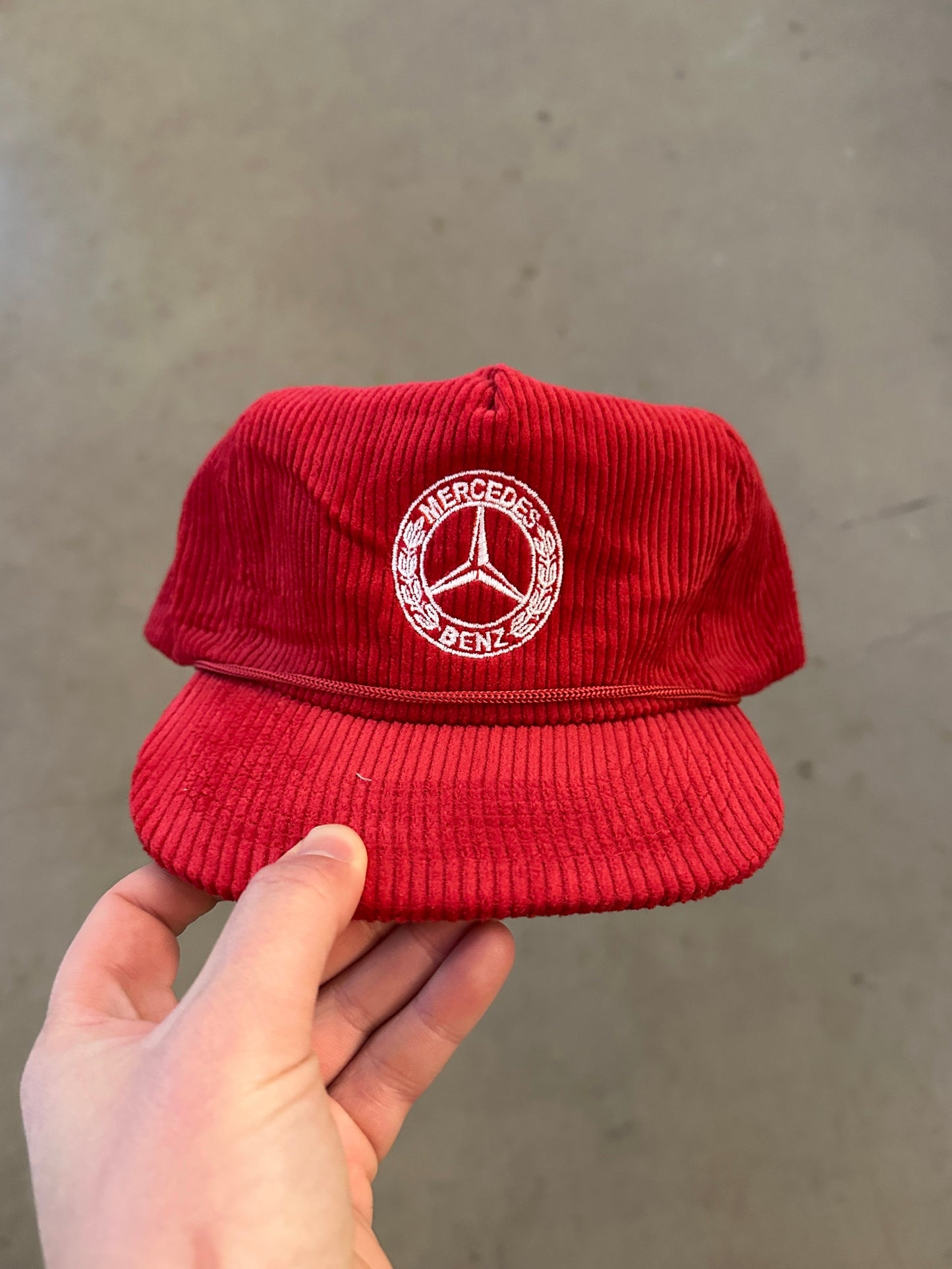 Mercedes-Benz Cord Trucker | Default Title, Red