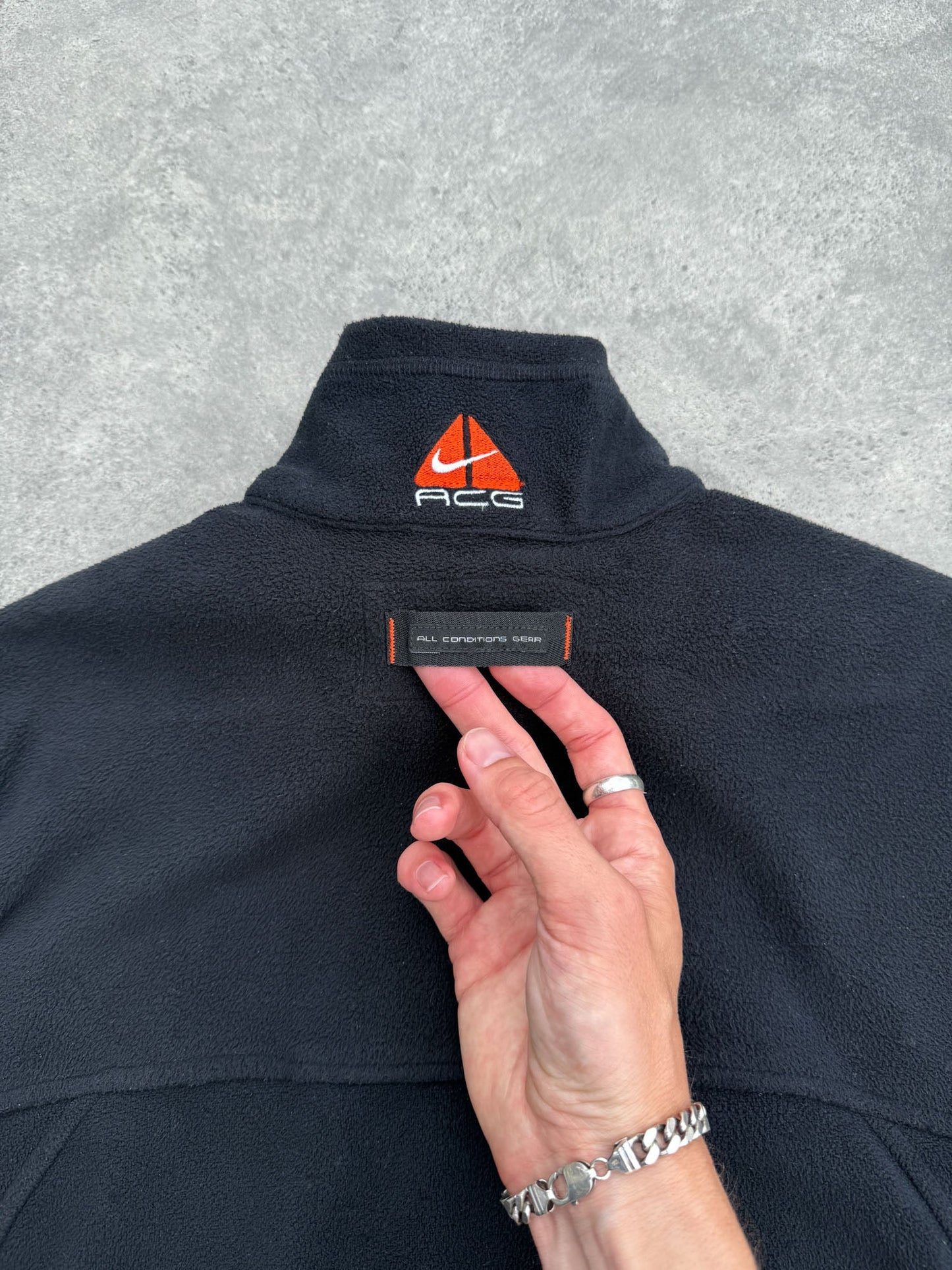 nike acg 1990s technical fleece vest jacket (m) | Default Title, Multicoloured