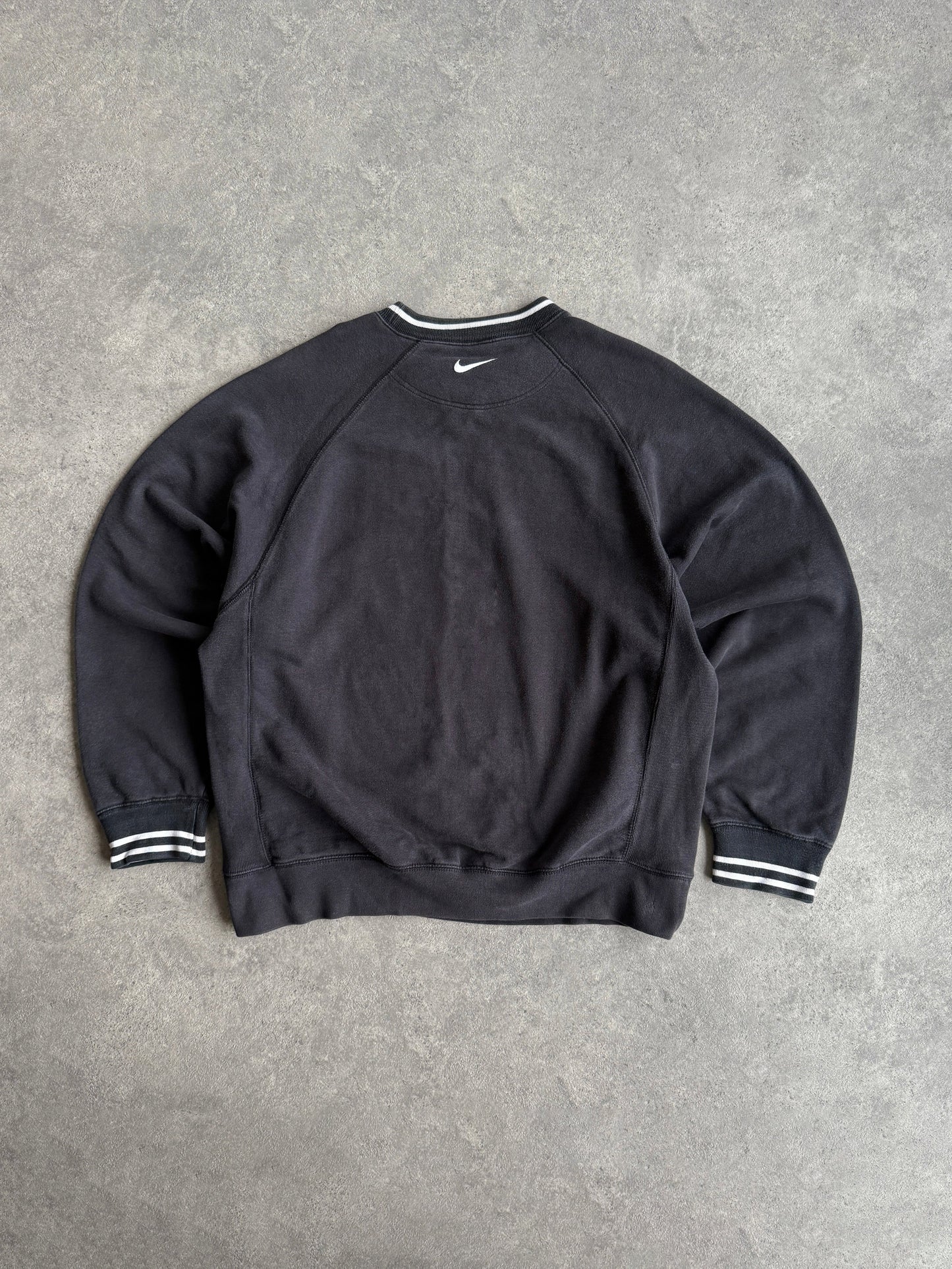 nike 1990s heavyweight embroidered sweatshirt (m) | Default Title, Multicoloured