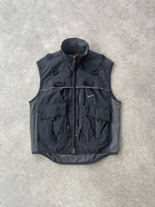 nike acg 1990s technical cargo hydration vest jacket (s) | Default Title, Multicoloured