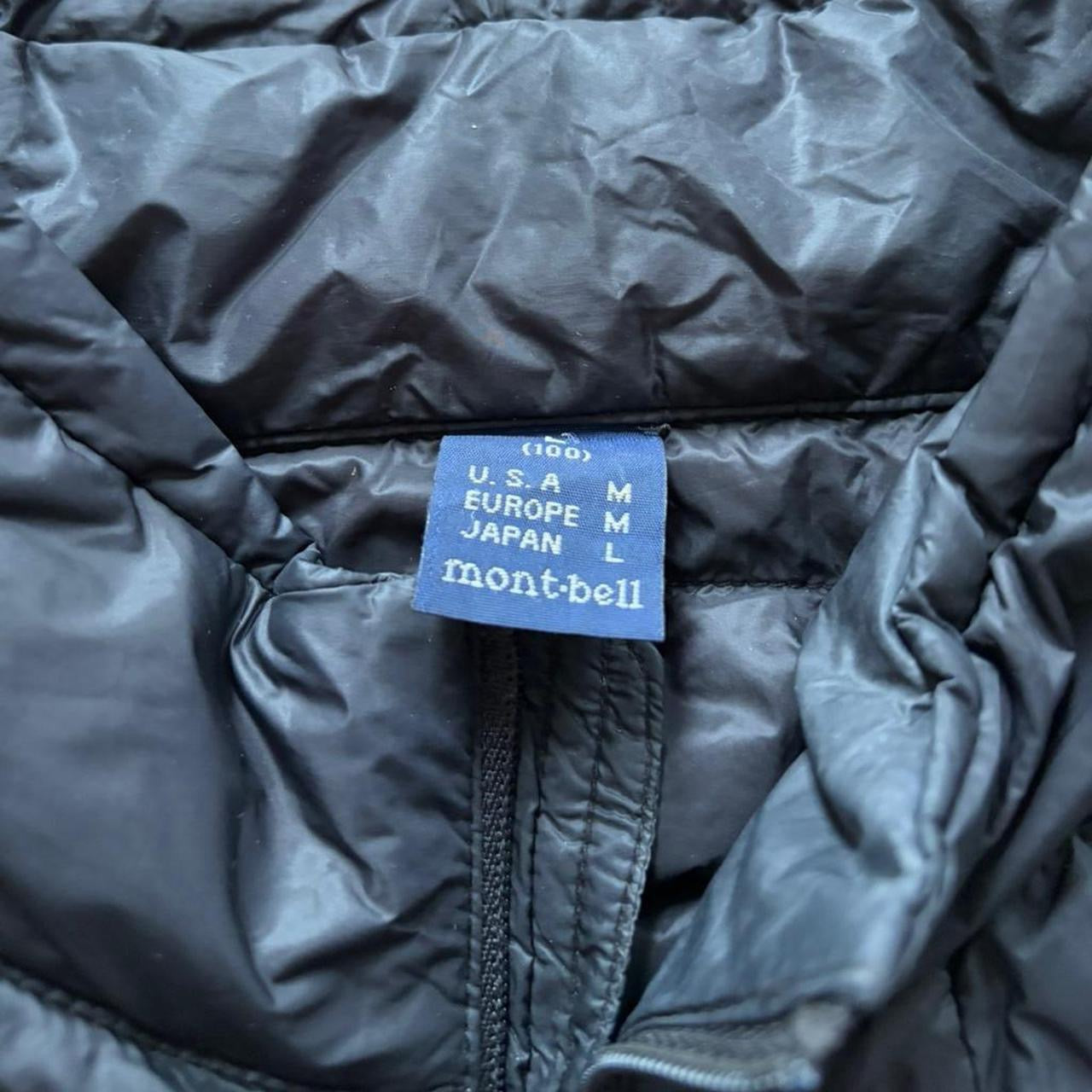 Vintage Montbell Jacket | Black, Black