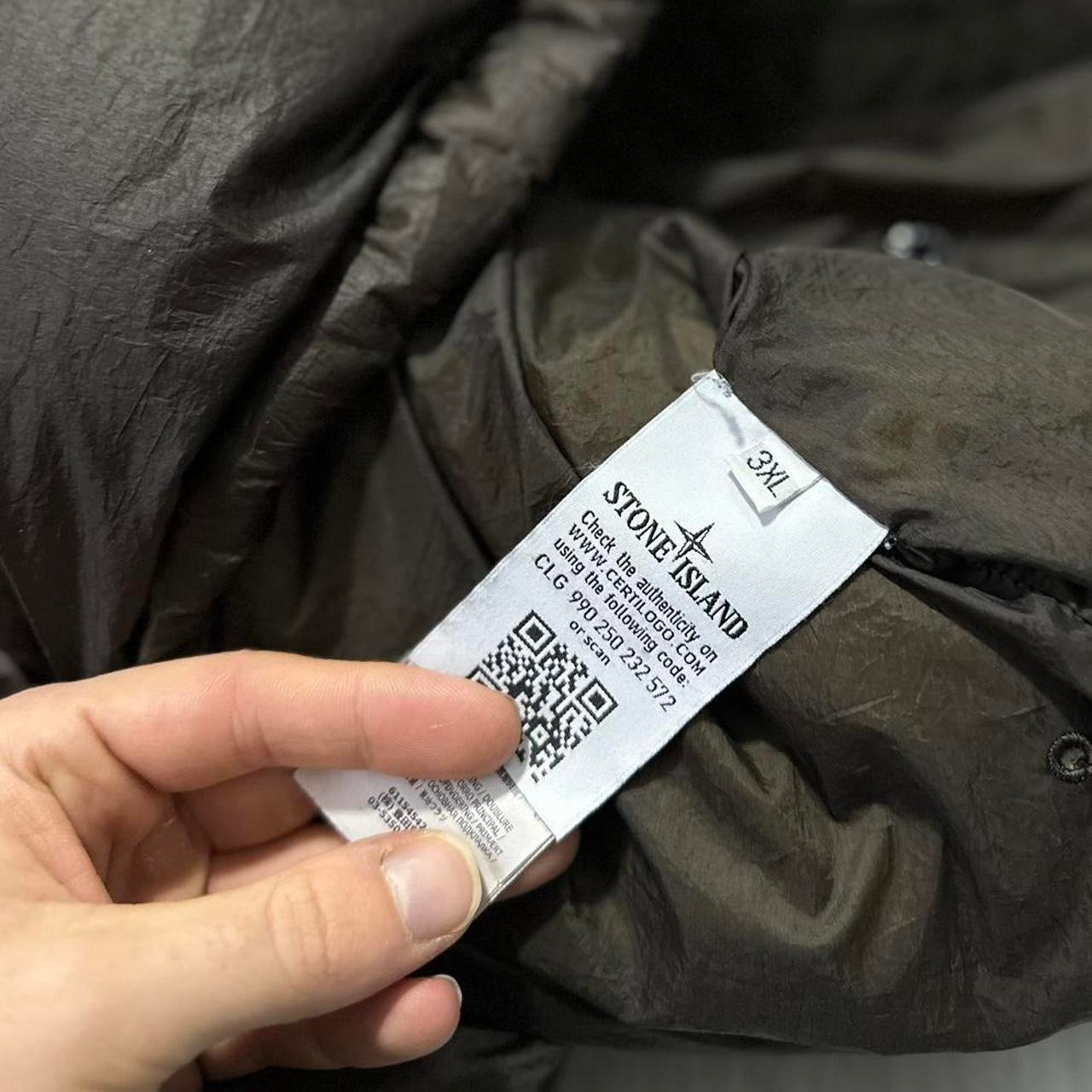 Stone Island Garment Dyed Down Jacket | XXXL, TBD