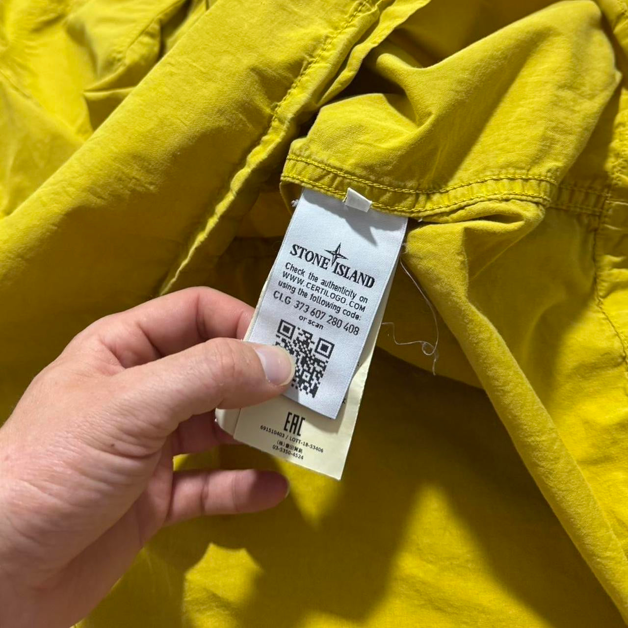 Stone Island Pullover Smock Jacket