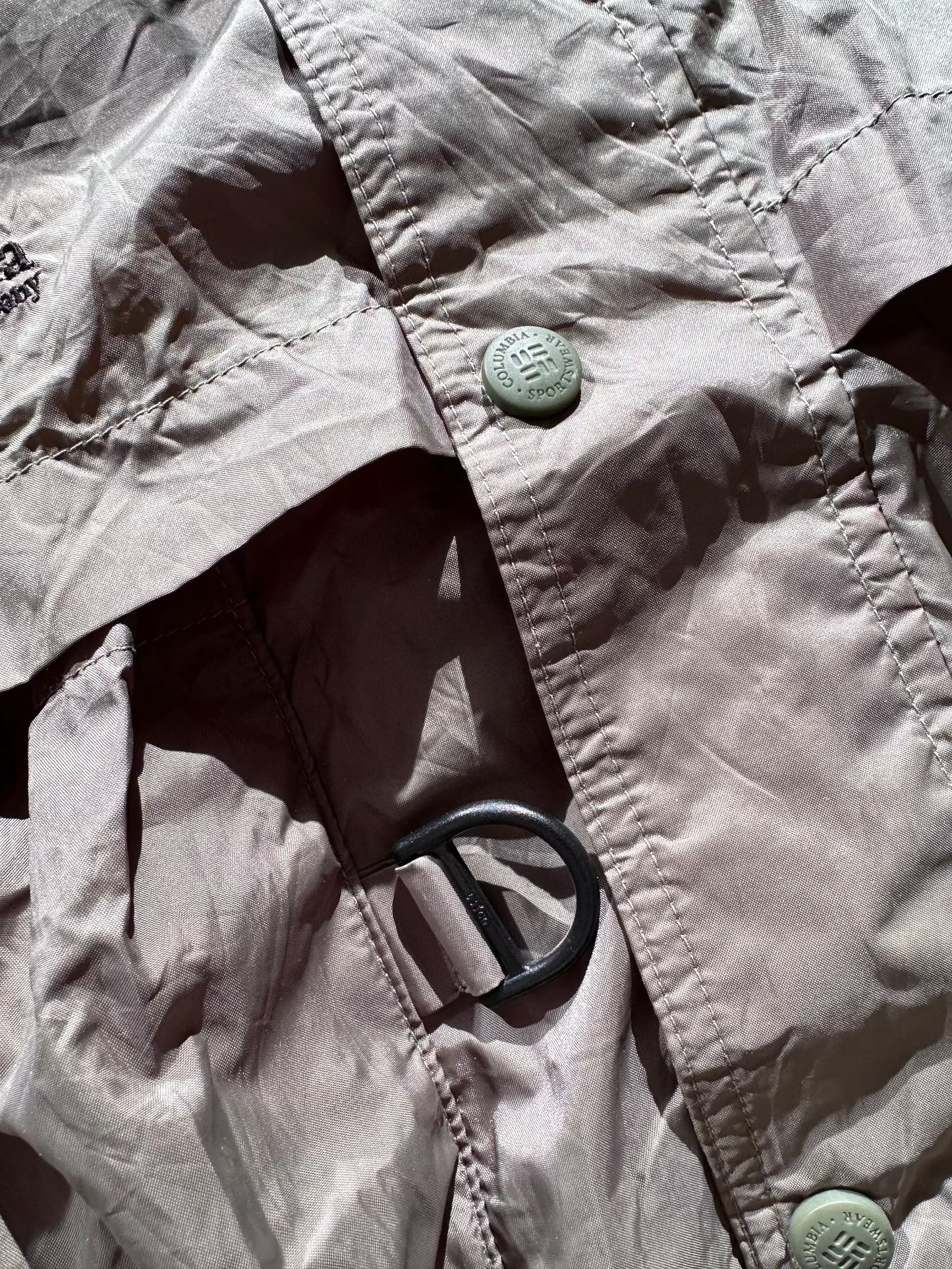 1990's Columbia PFG Wading Jacket - L | Large, Red