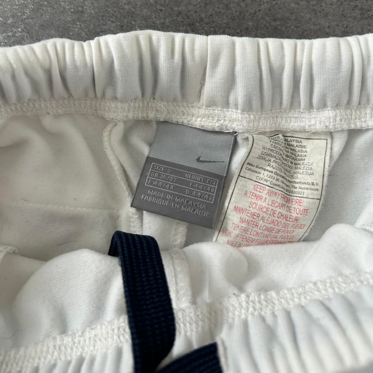 00s Nike Joggers | White, White