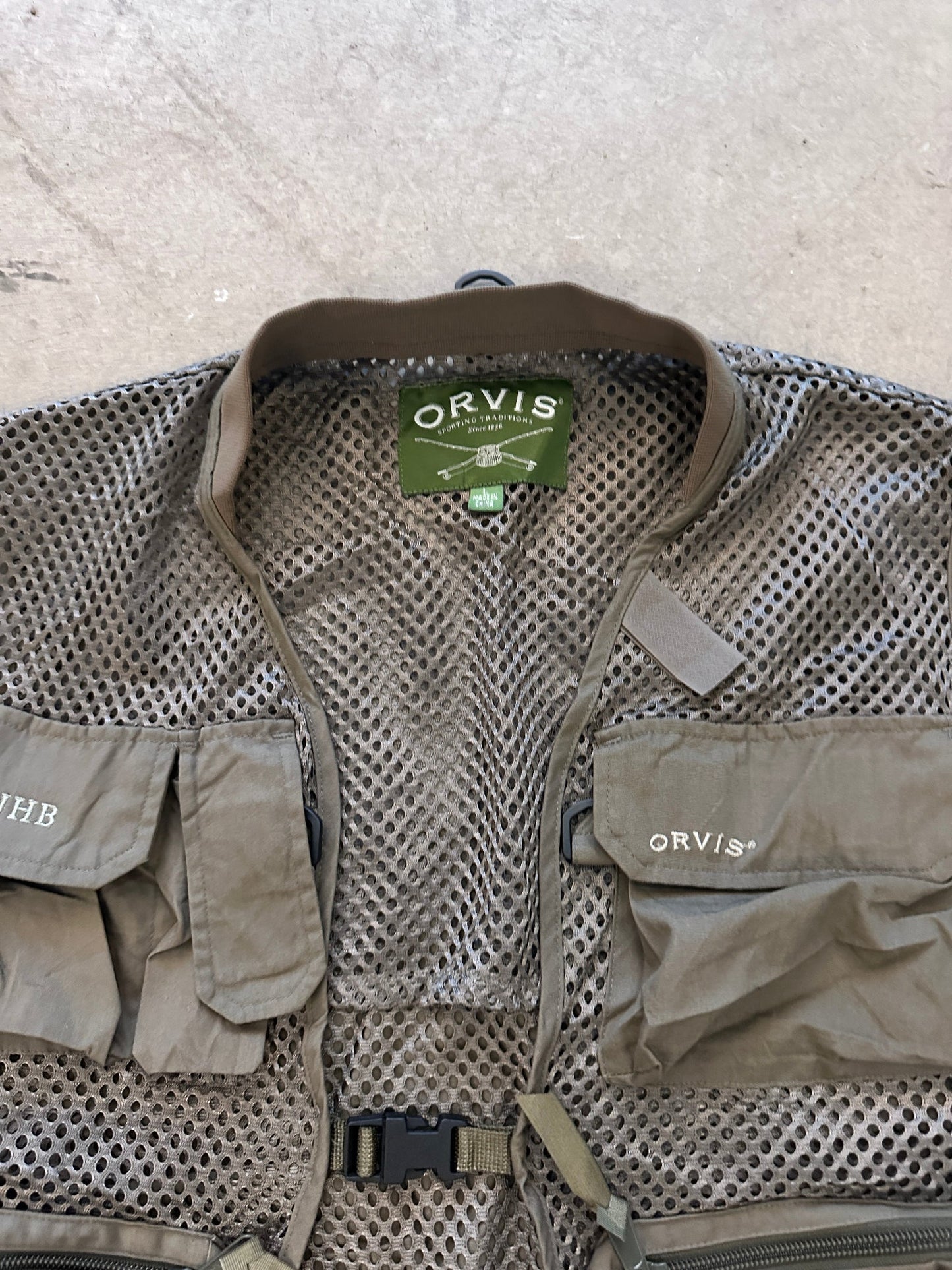 Orvis Fishing Vest - L | Default Title, Red