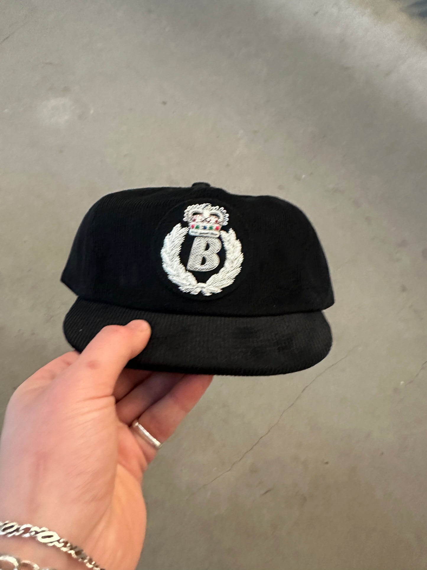 Buetti Cord Patch Cap