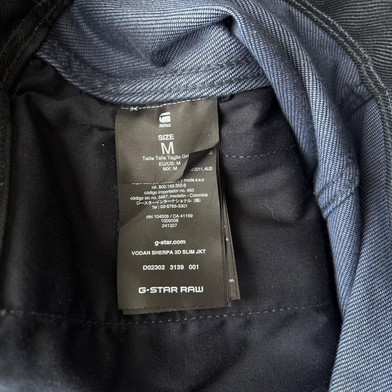G-STAR WAXED JACKET | O/S, Blue