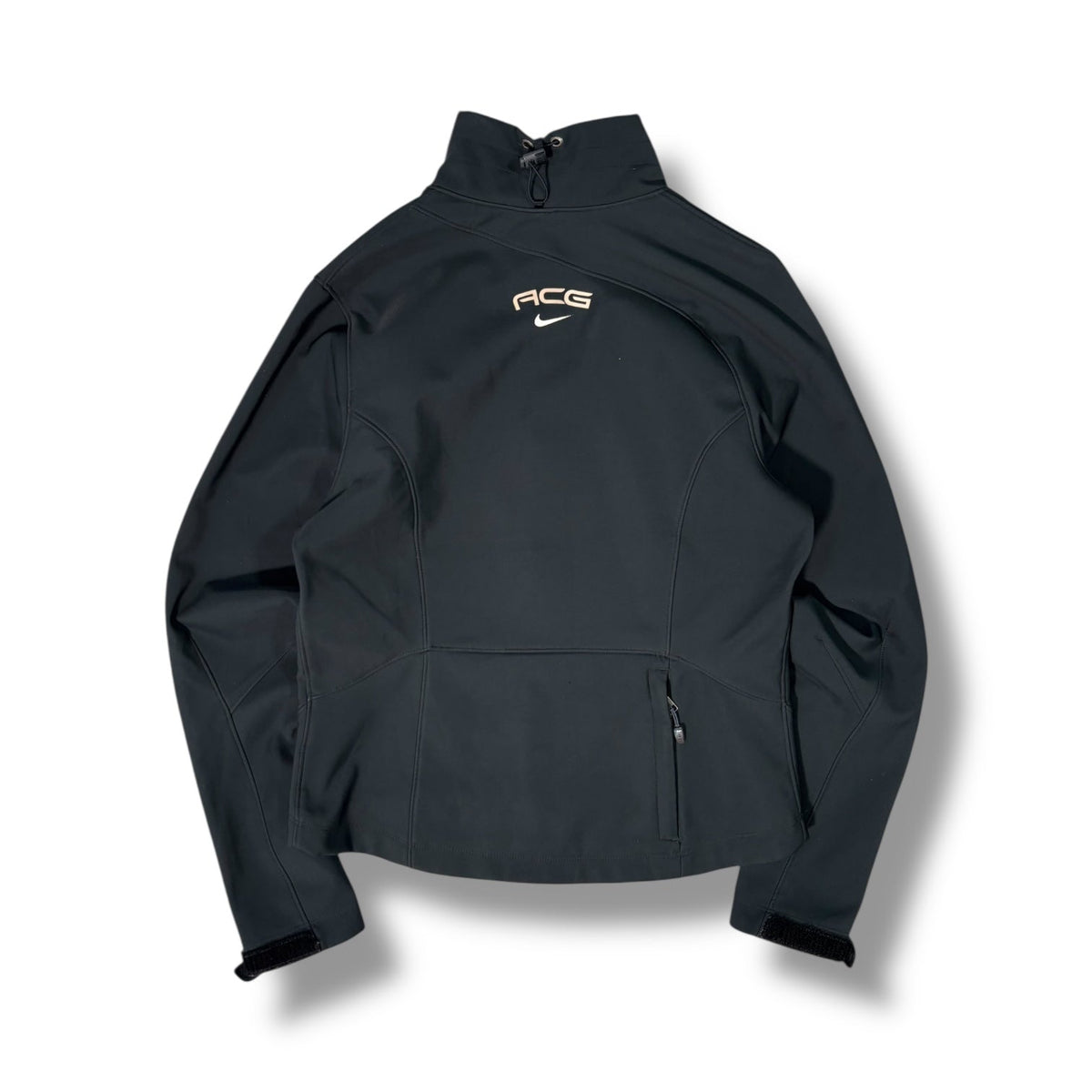 Nike ACG 00’s Softshell Panelled Jacket Women’s M | 12, Black