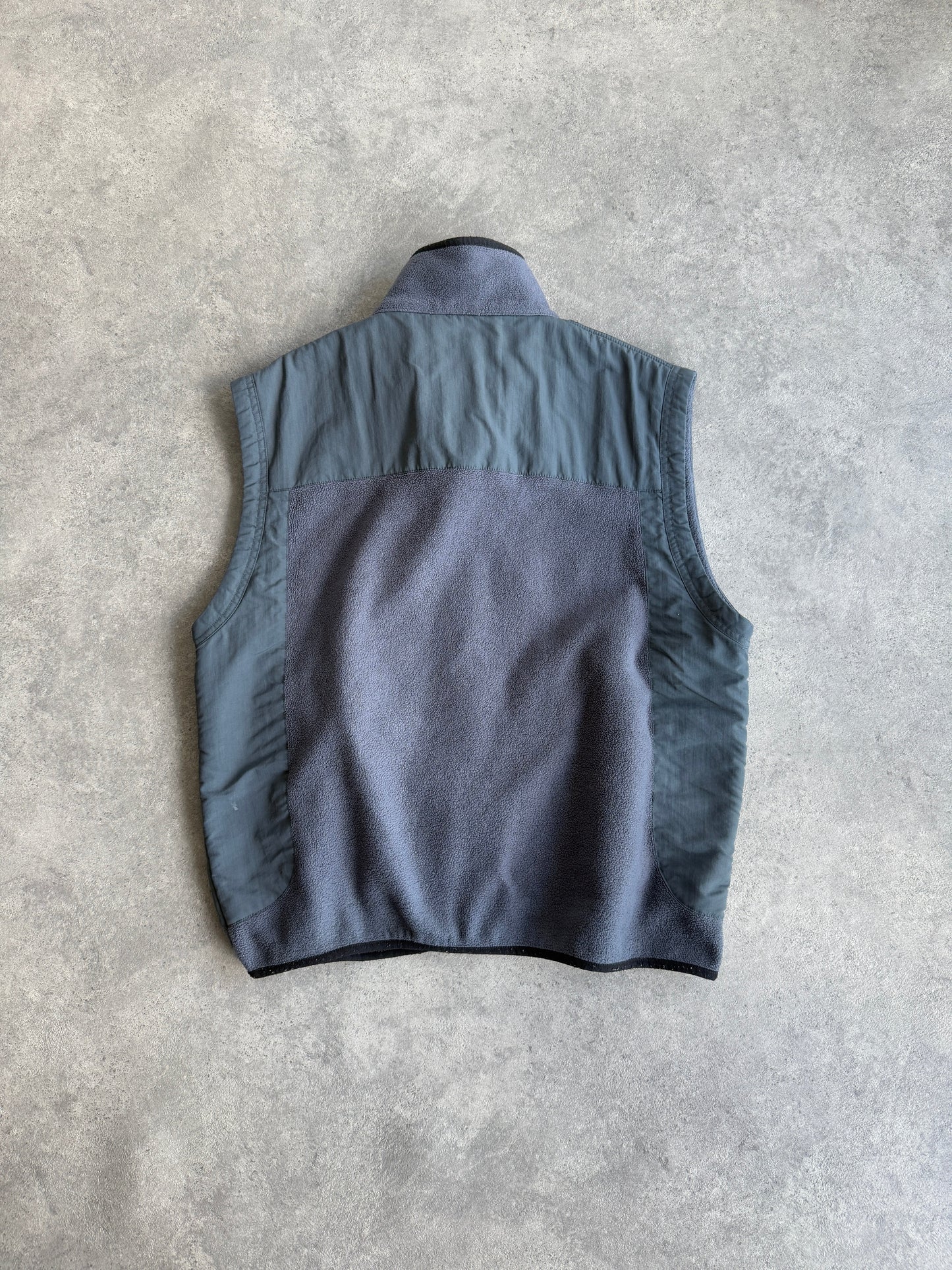 oakley software 2000s technical fleece vest (m)