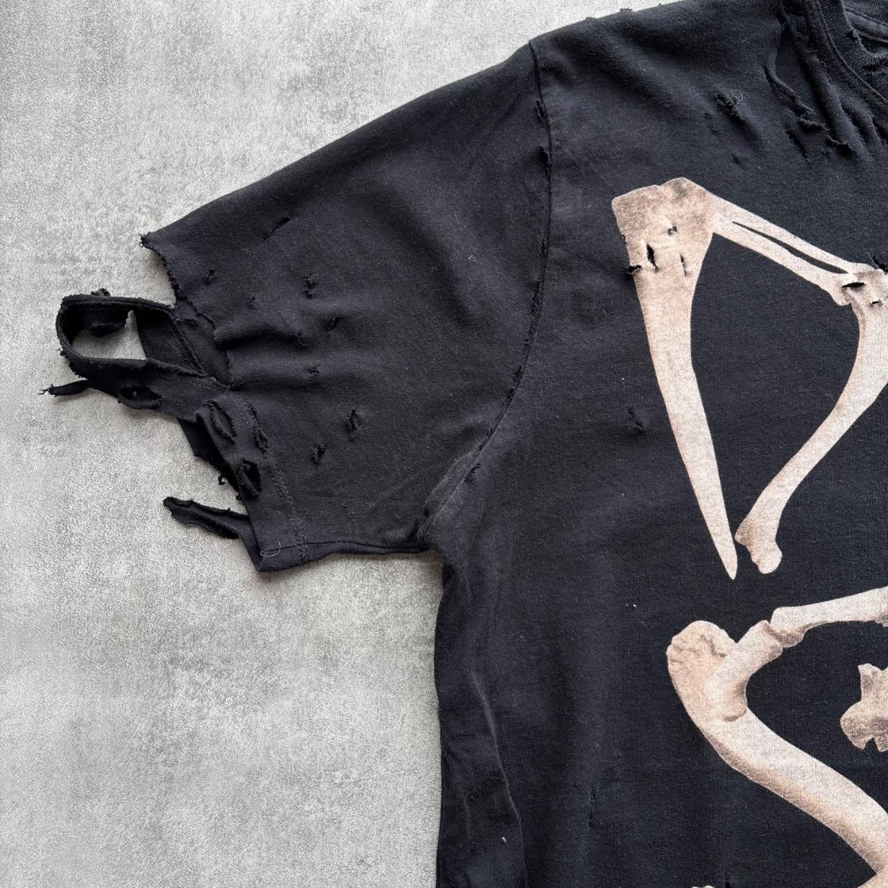 DISTRESSED DIESEL T-SHIRT | O/S, Red