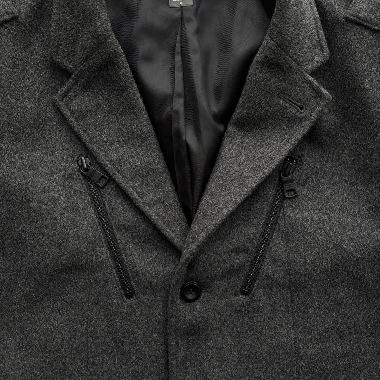 ARMANI MILITARY BLAZER | O/S, Charcoal Grey