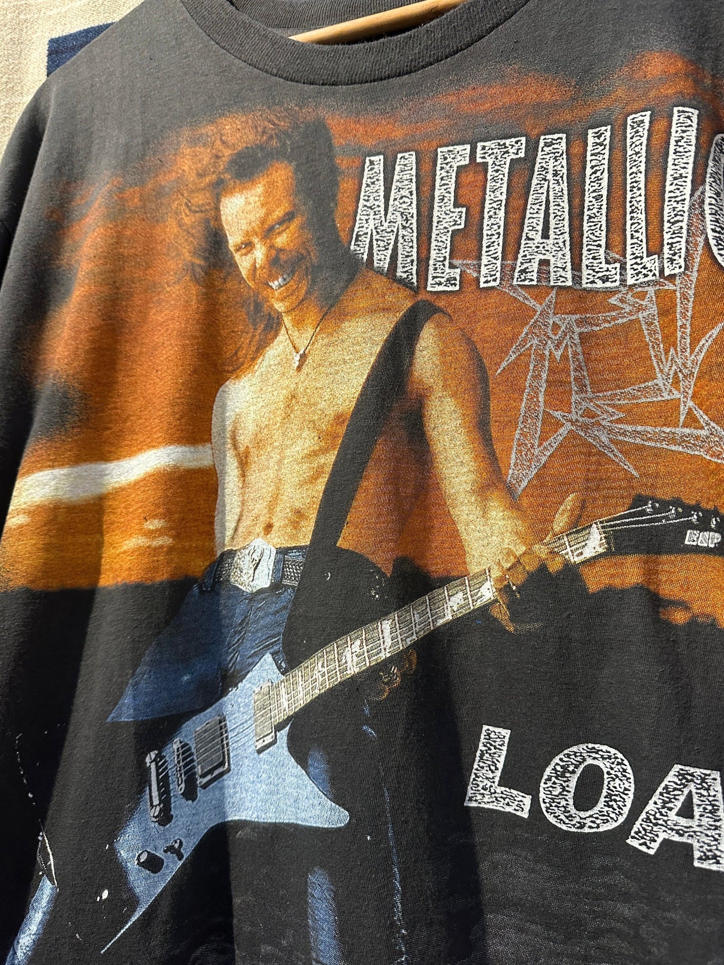 1996 Metallica Load AOP T-Shirt - L