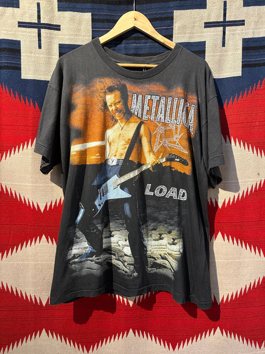 1996 Metallica Load AOP T-Shirt - L