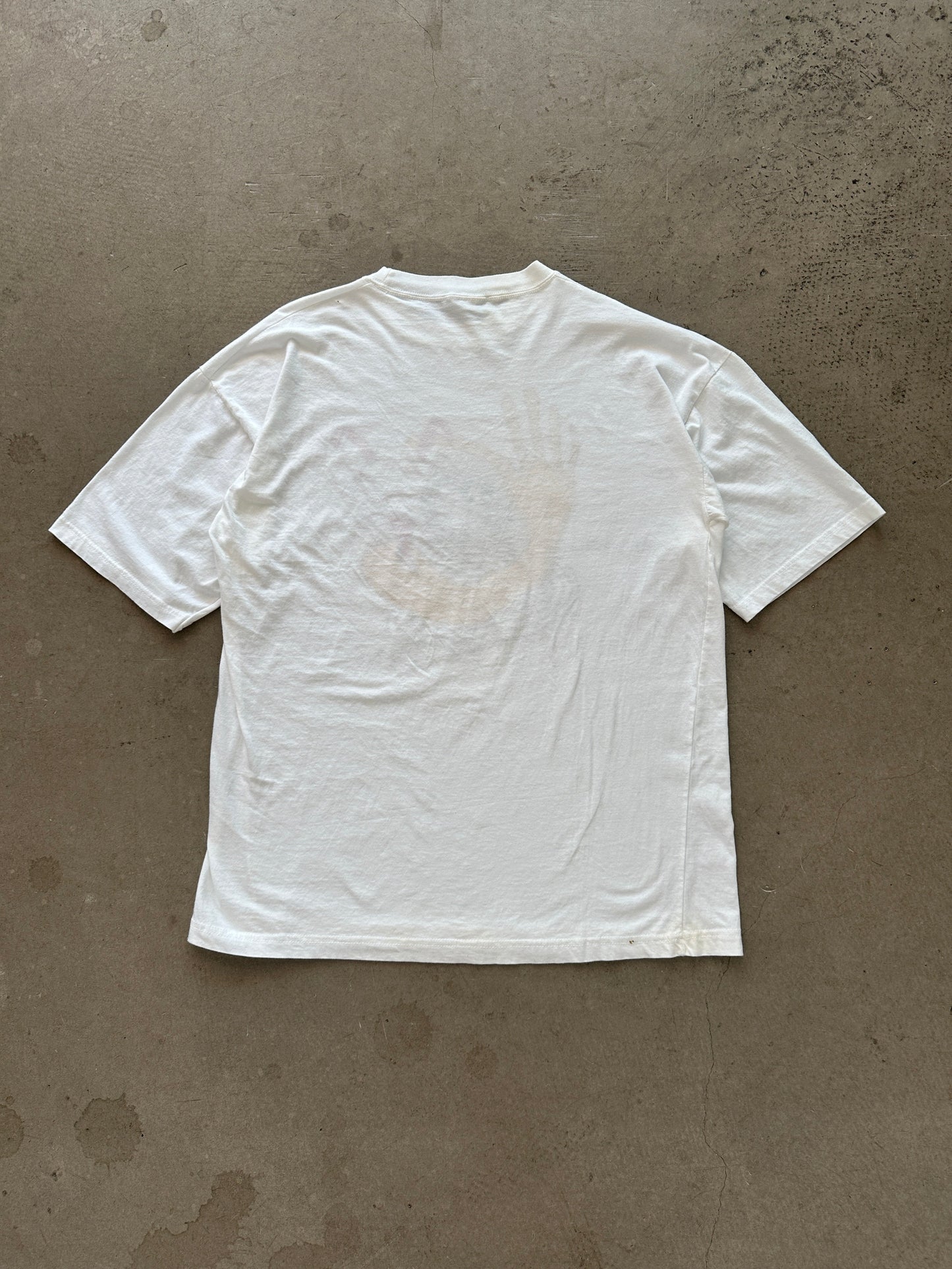 1990’s Rolf Knie Art T-Shirt - L | White, Red