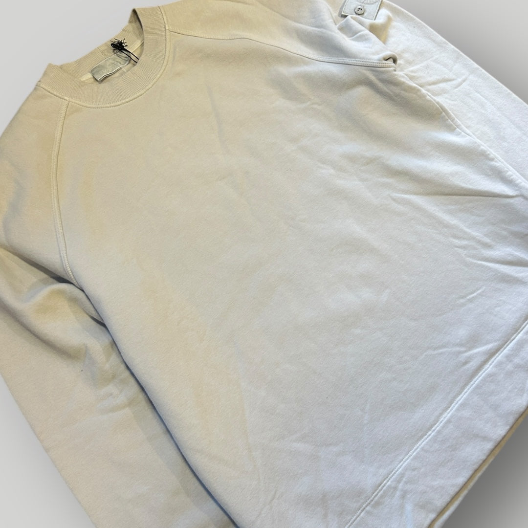 Stone Island Ghost Crewneck Jumper L BNWT | Default Title, Cream