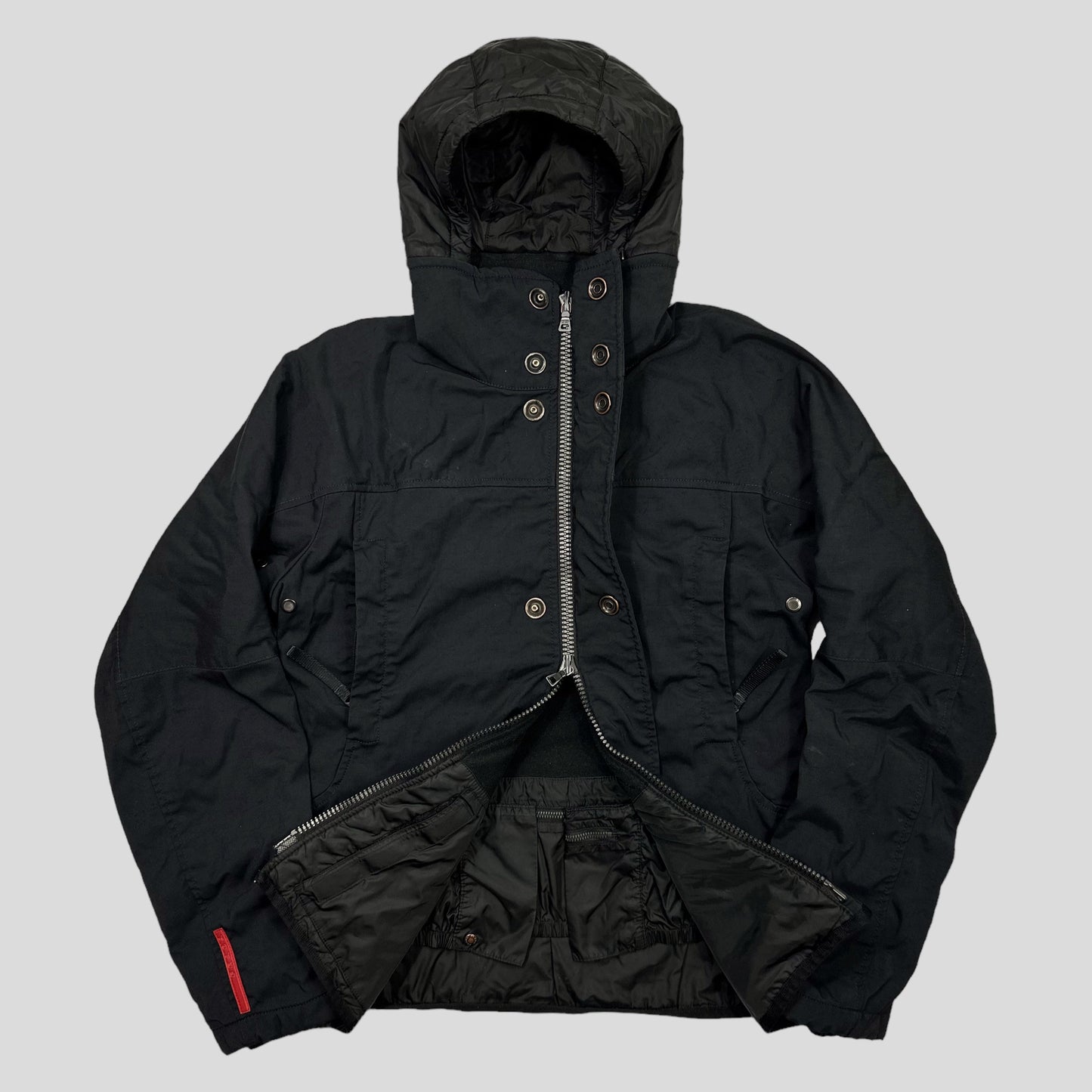 Prada Sport AW02 Technical Padded Ski Jacket - IT50 | Default Title, Black