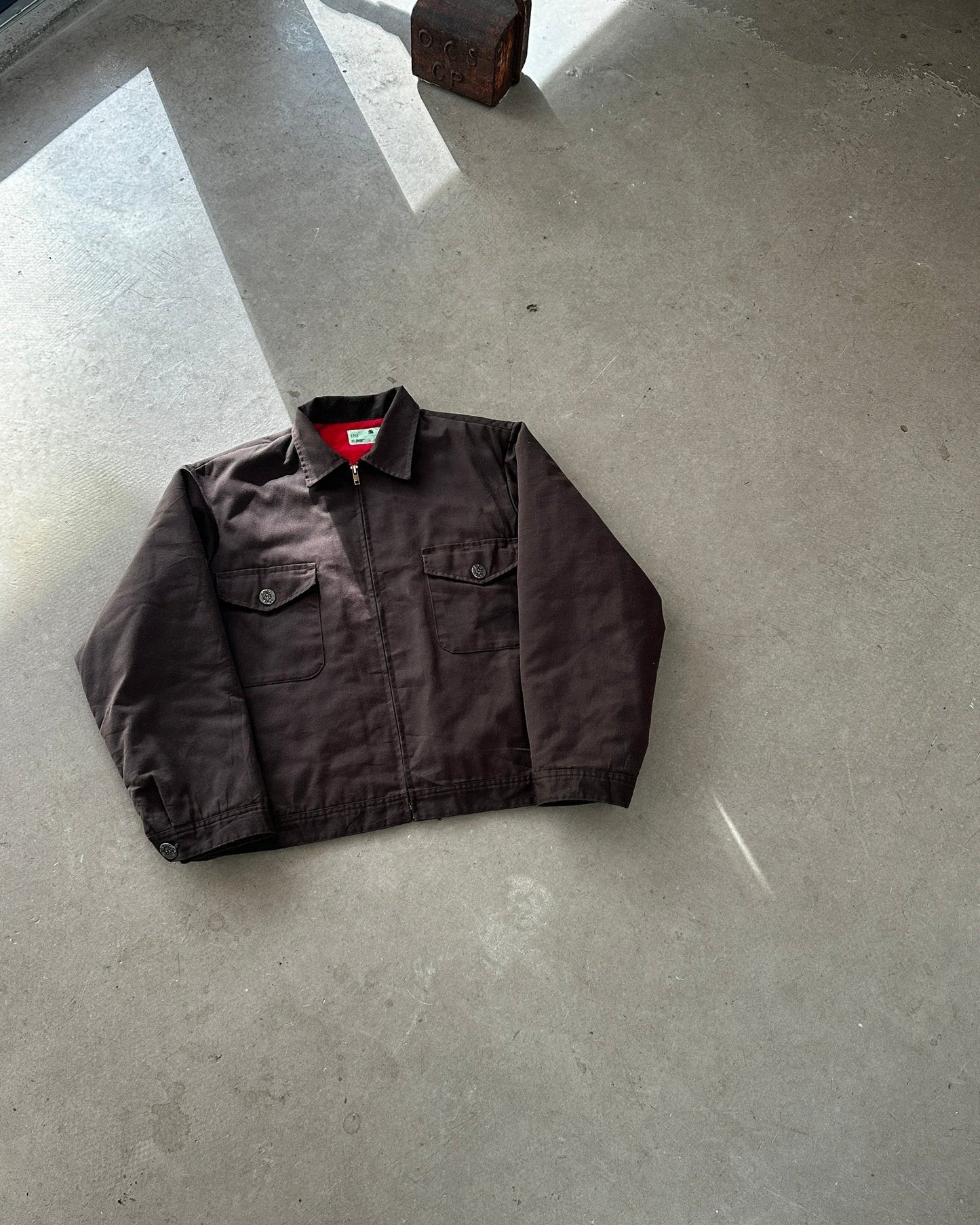 1970’s S358 Garage Jacket - L | Default Title, Red