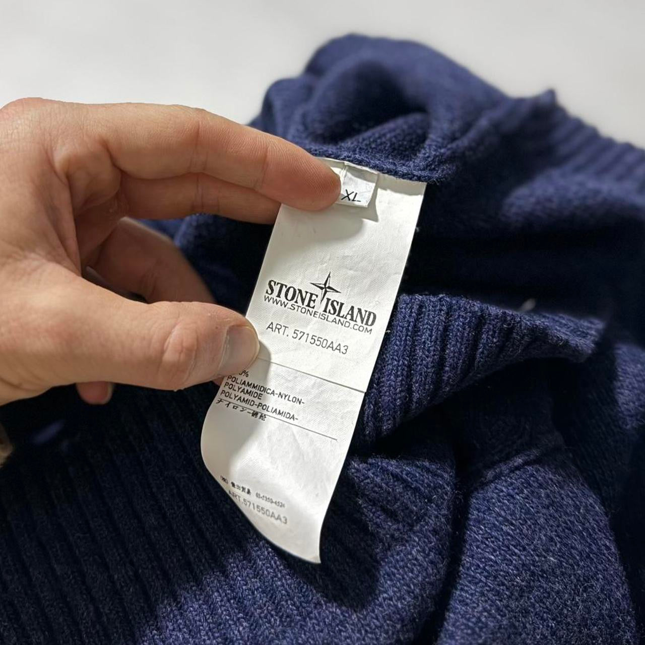 Stone Island Wool Pullover Crewneck | XL, TBD