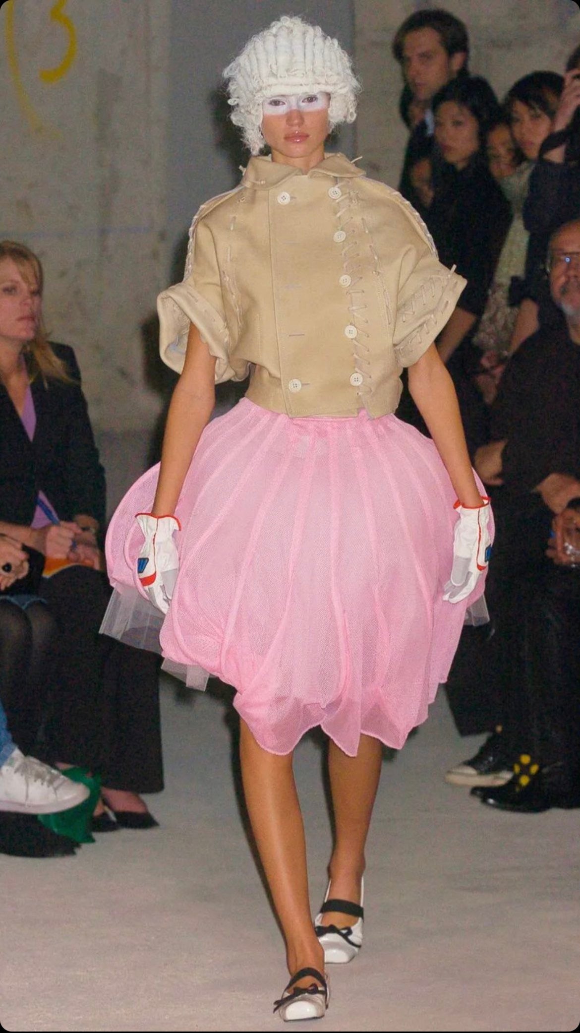 Comme des Garçons skirt