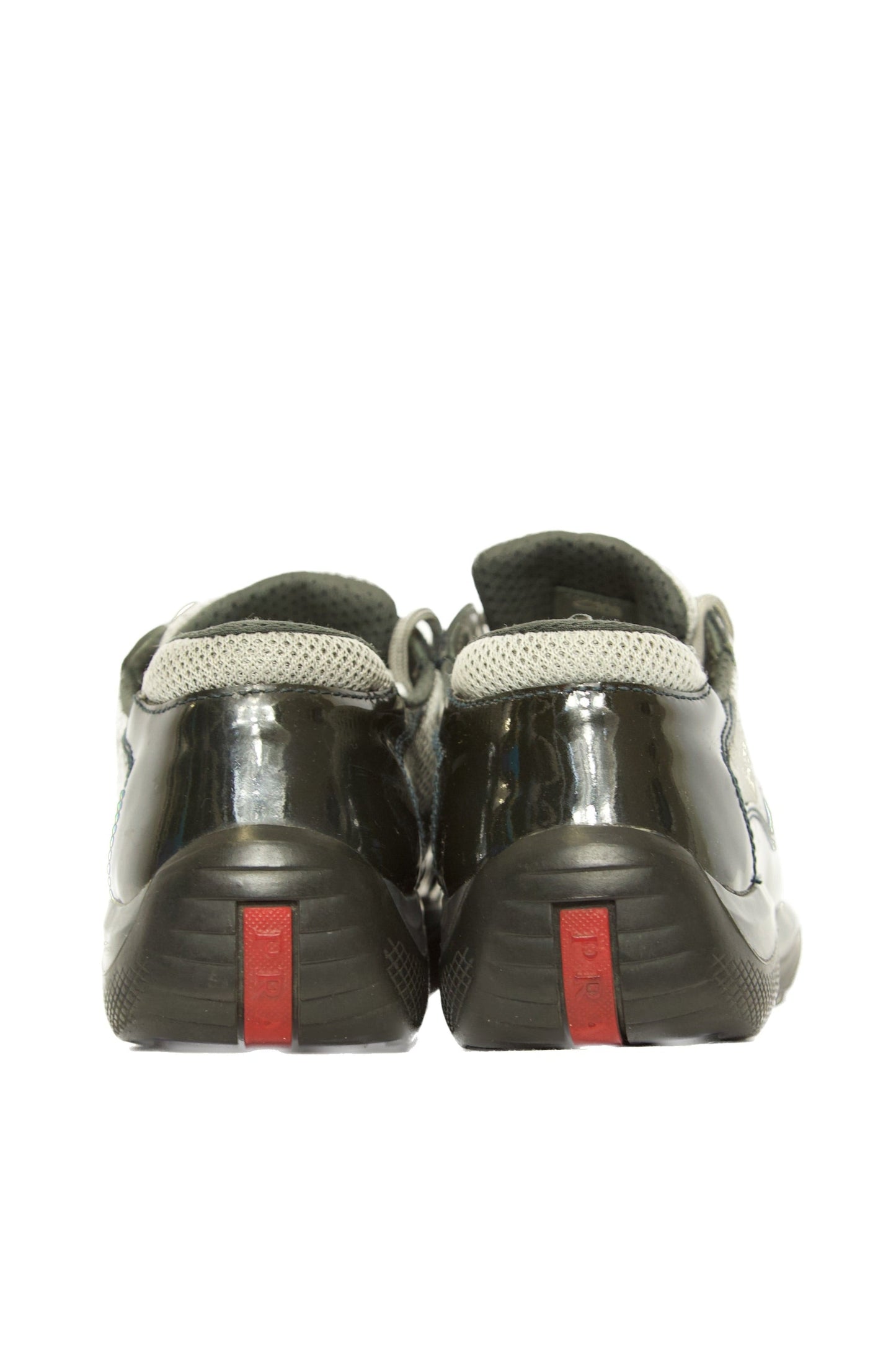 Prada American Cup Lace-Up Trainers