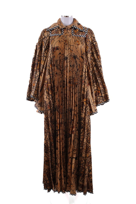 Jean Varon Dress Brown O/S | Default Title, Brown