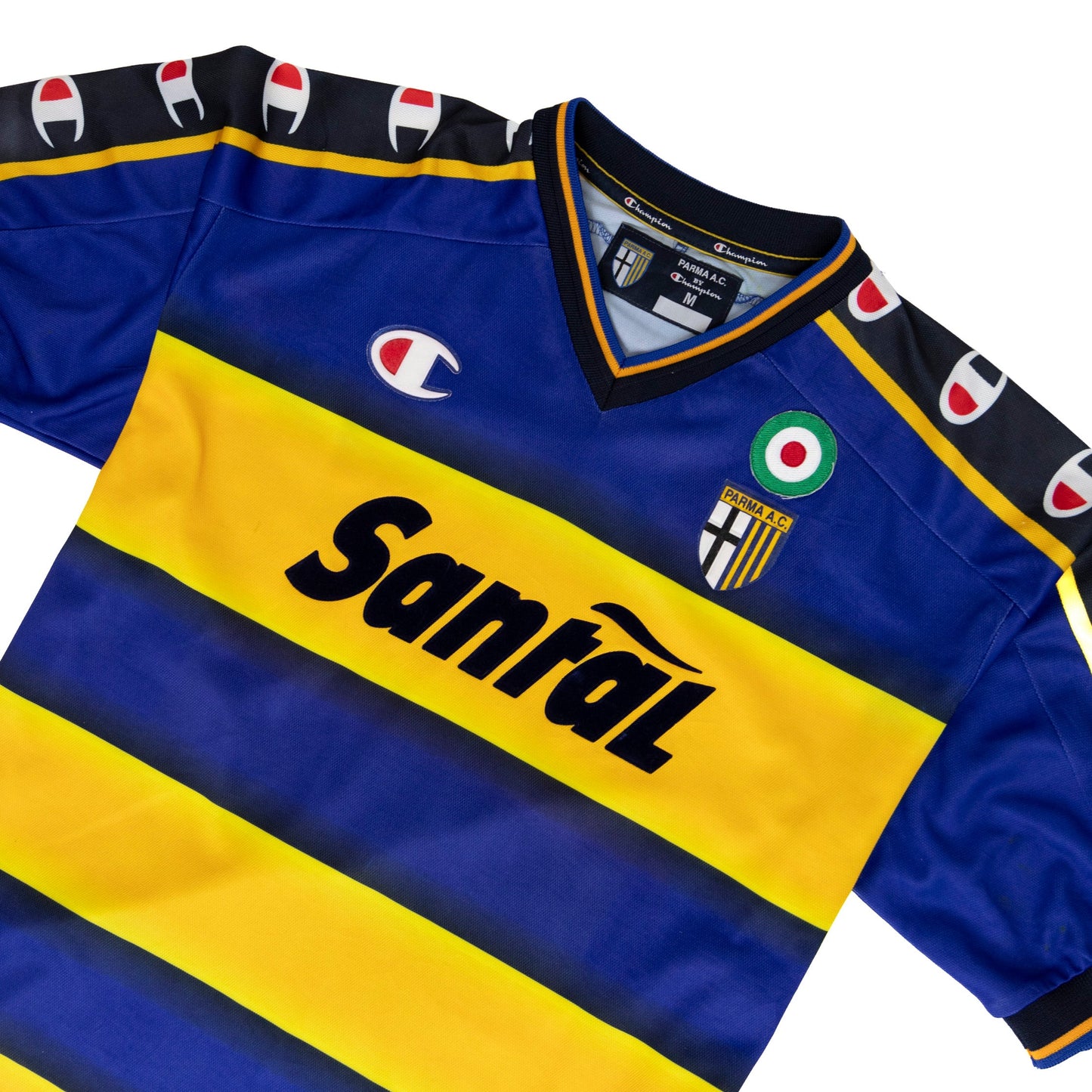 Parma x Champion 2002/03 European Home Shirt