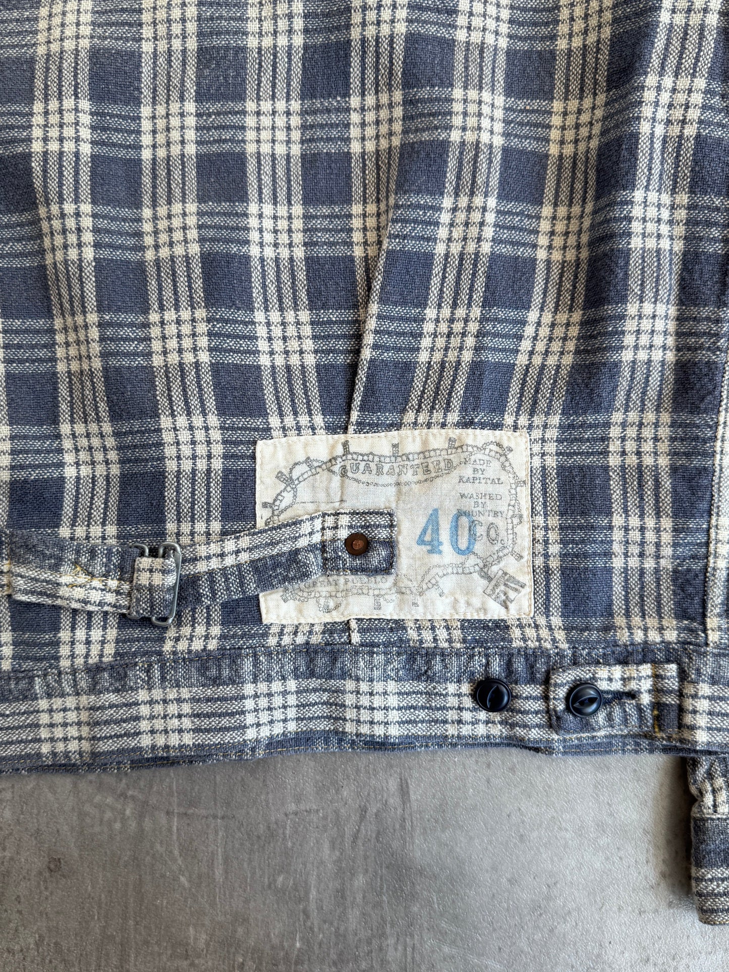 Kapital Santo Domingo Thunderbird Jacket