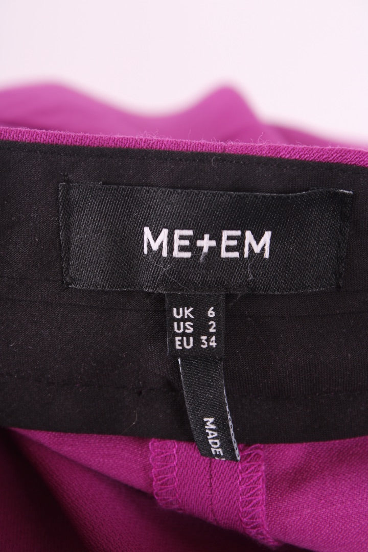 ME+EM Trousers Plum 6 | Default Title, Plum