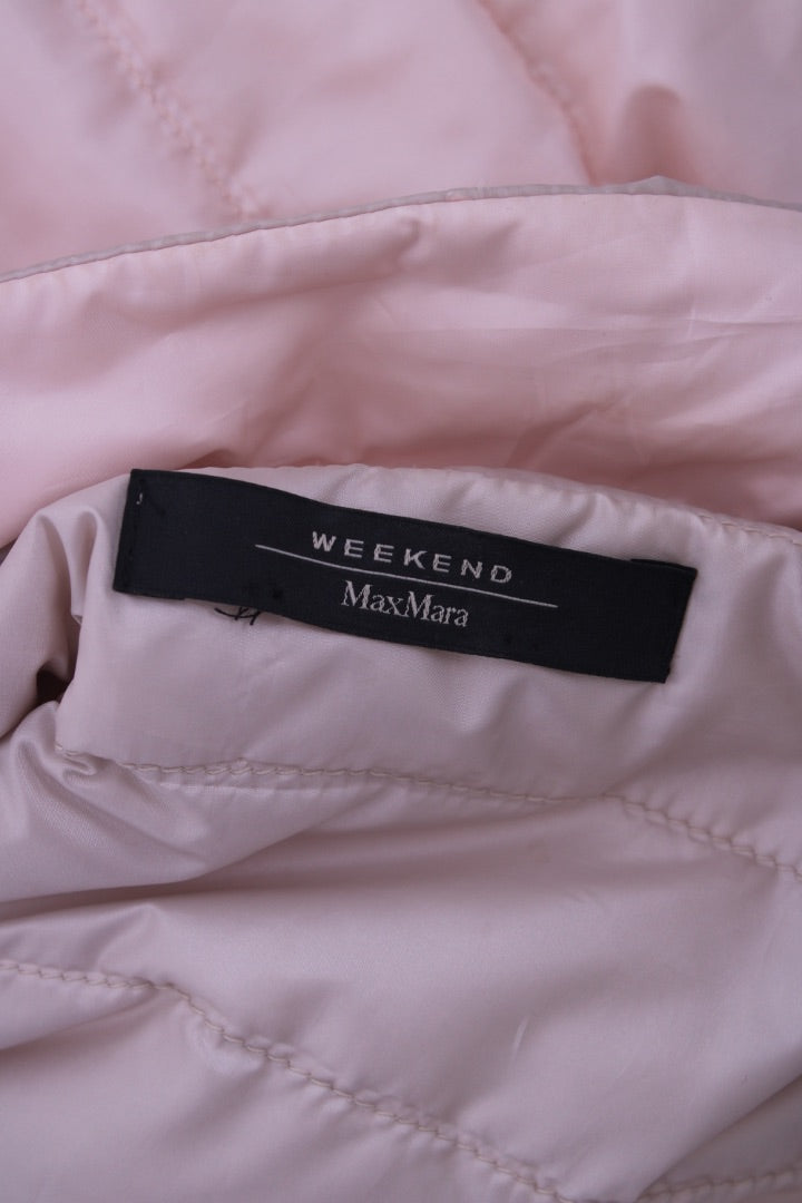 Weekend MaxMara Reversible Jacket Pink/ Beige L | Default Title, Beige