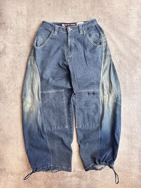 VT Rework: Karl Kani Barrel Jeans