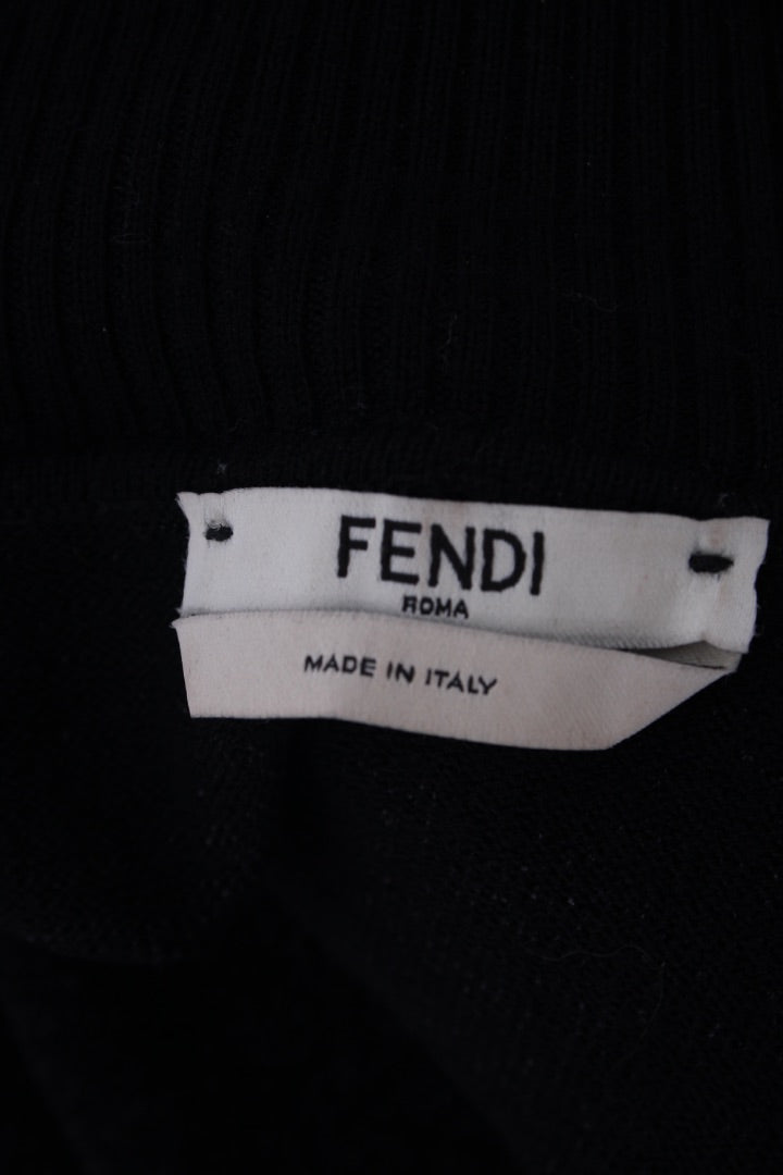 Fendi Lurex Monster Jumper Black/ Silver 12 | Default Title, Black