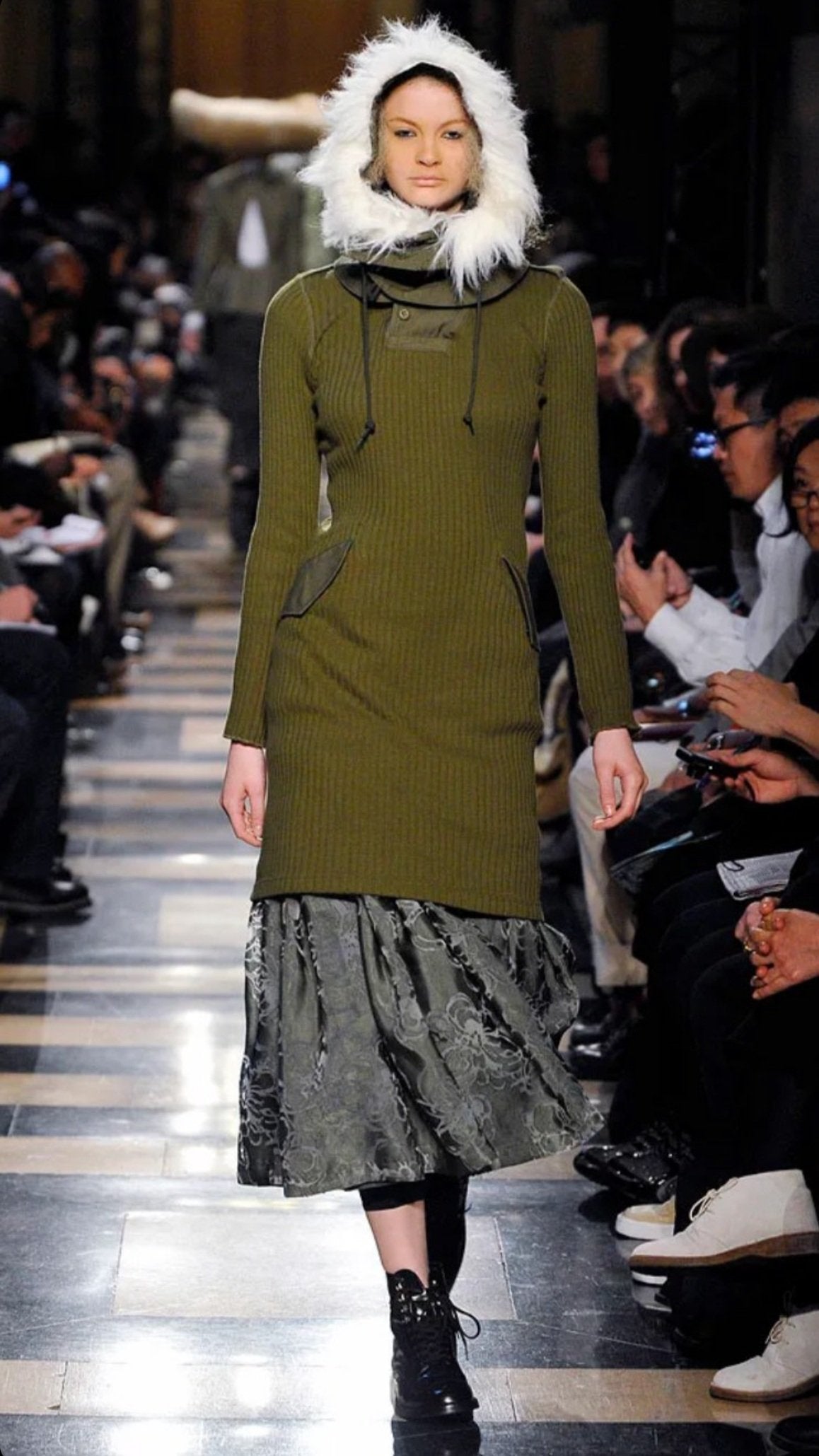 Junya Watanabe Patterned Dress