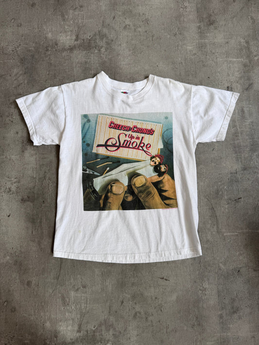 1990's Cheech & Chong Up In Smoke Movie Promo Single Stitch Graphic Tee