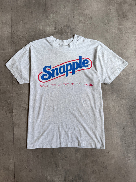 1994 Snapple "Made From The Best Stuff" Promo Single Stitch Graphic Tee