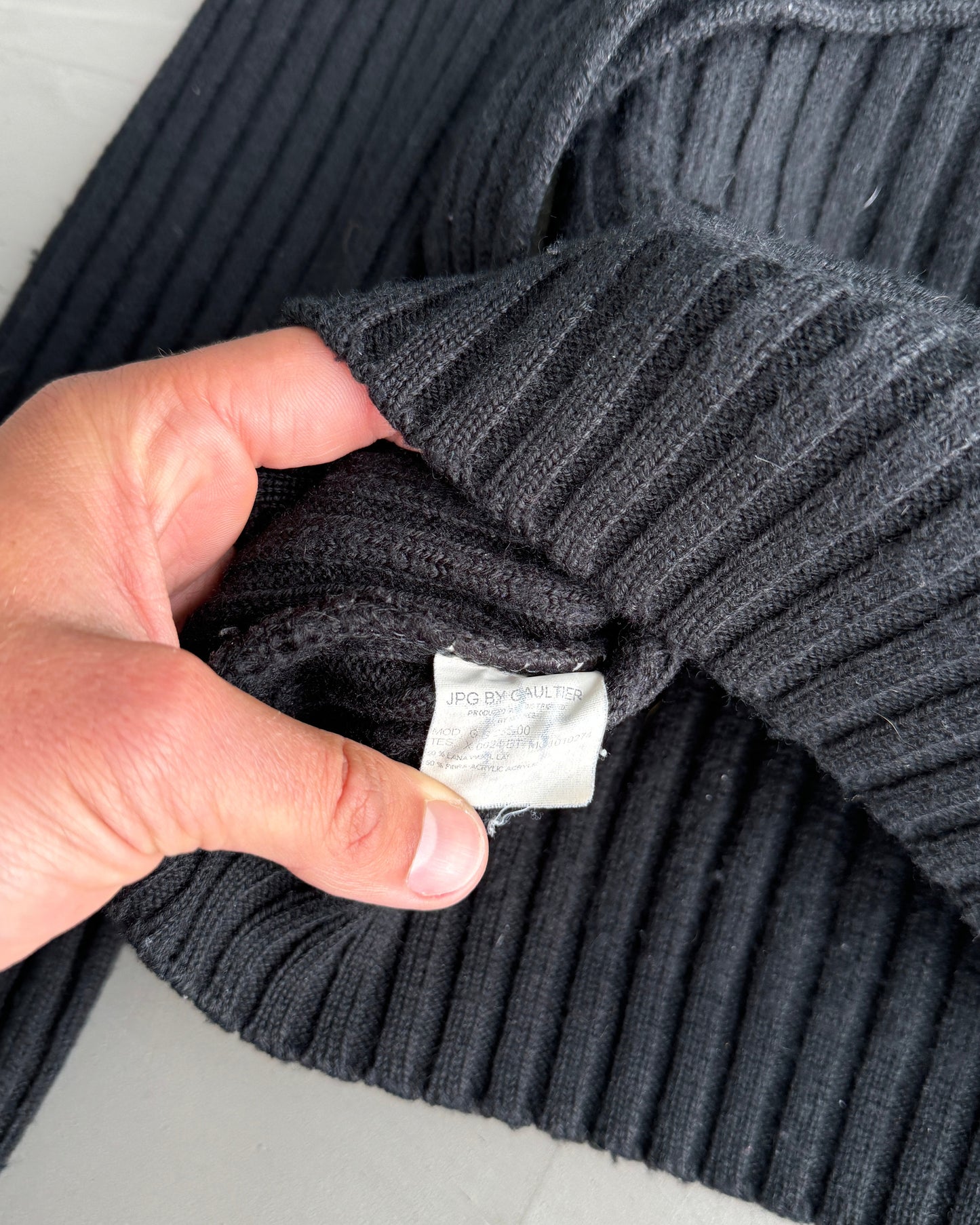 Jean Paul Gaultier JPG AW03 Bondage Knit