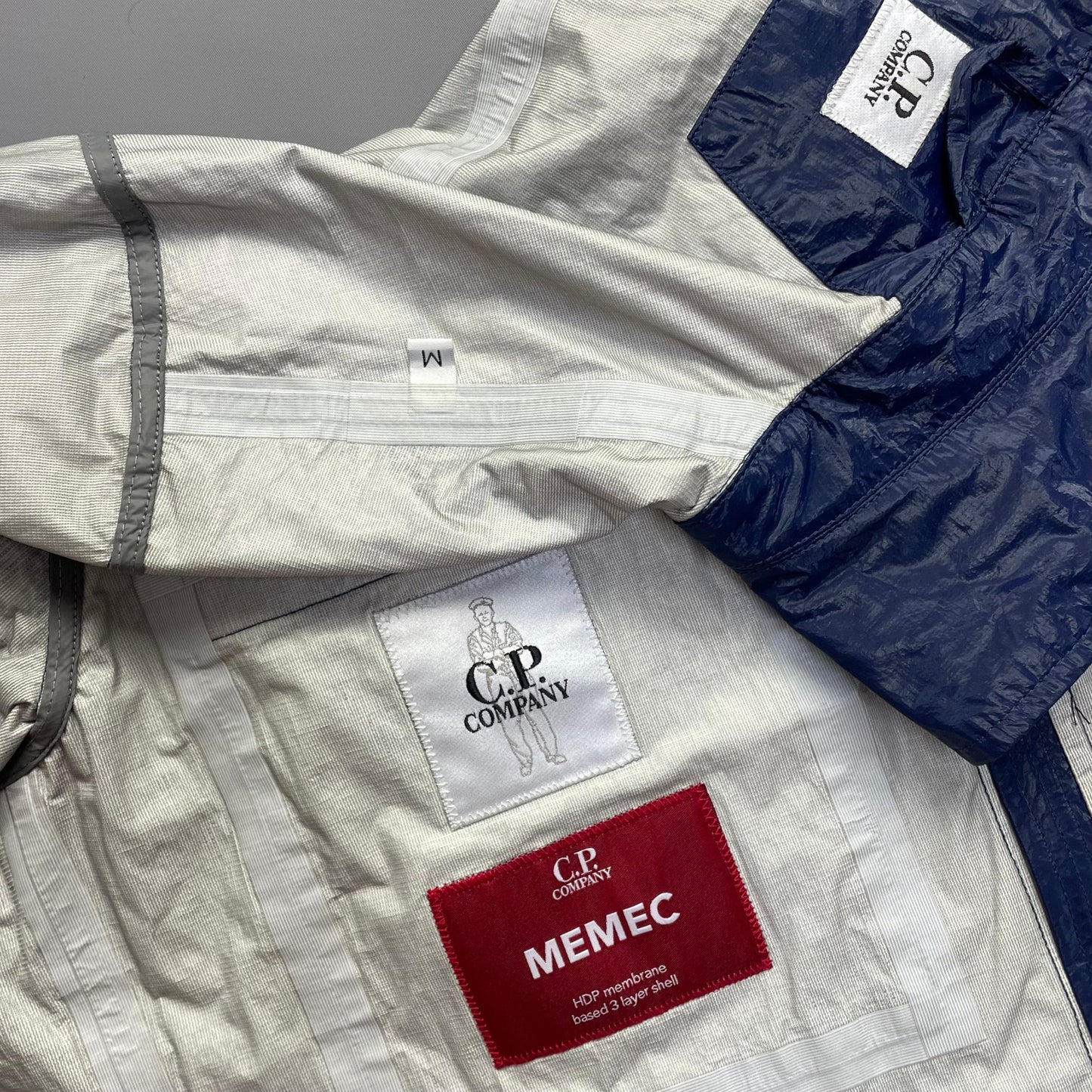 C.P. Company Blue Memec Jacket | Medium, Blue