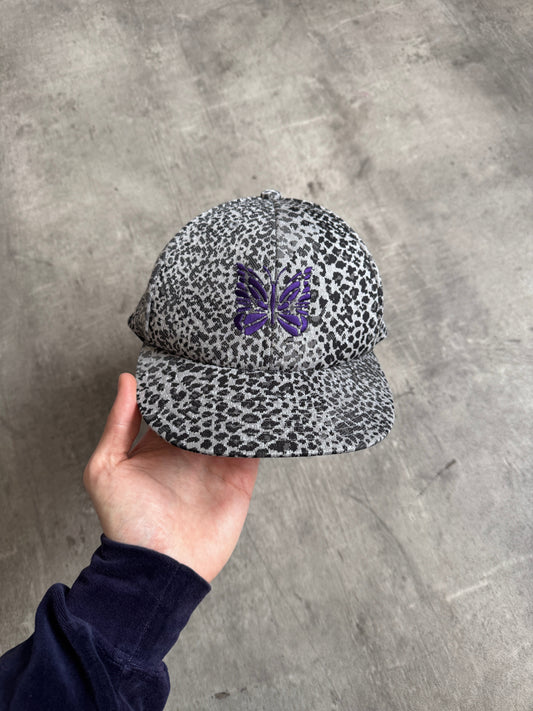 Needles Textured Butterfly Logo Cap
