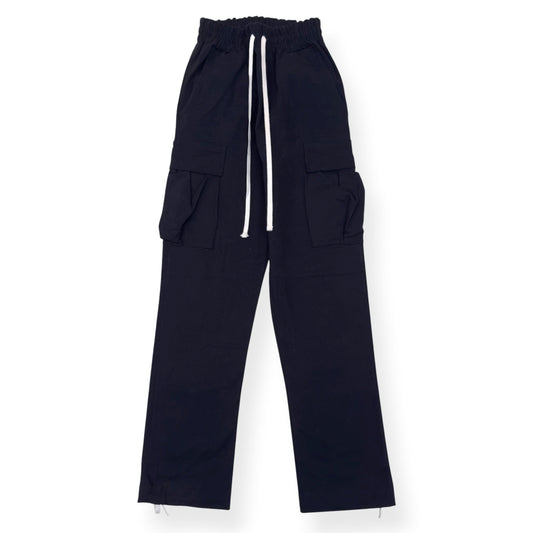 DISANTI SUDIO CARGO TROUSERS BLACK S | Small, Black