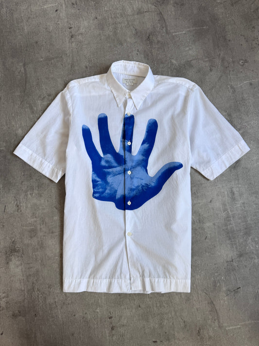 S/S 2019 Dries Van Noten x Verner Panton Hand Print Shirt