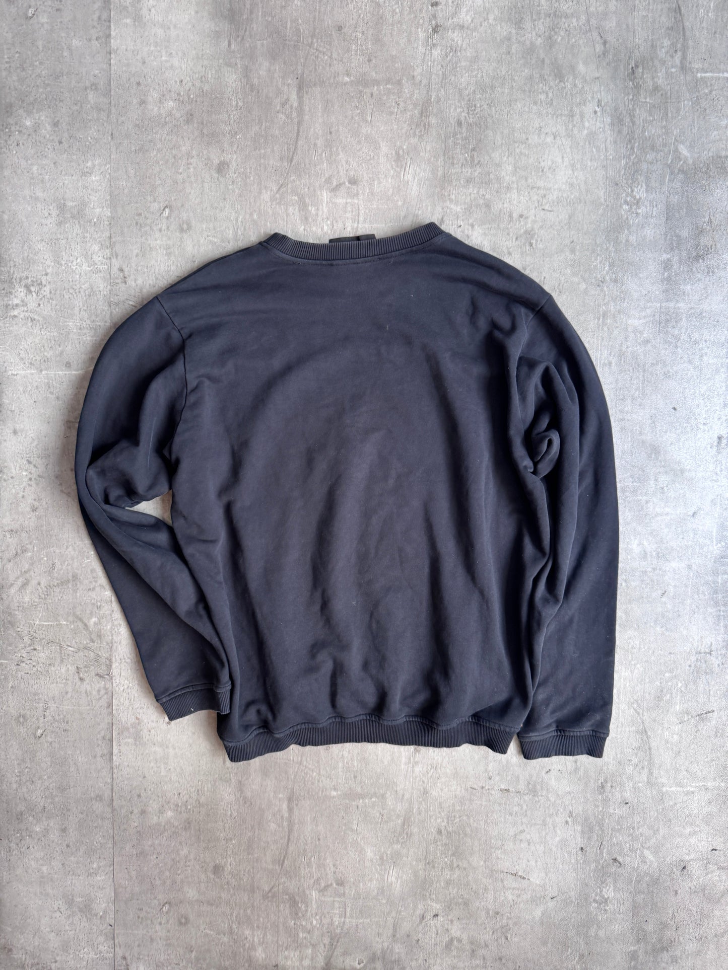 Love Moschino Airline Black Graphic Sweater