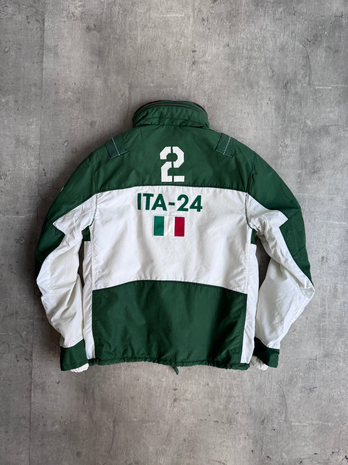 Polo Ralph Lauren 2011 Ocean Challenge Embroidered Jacket