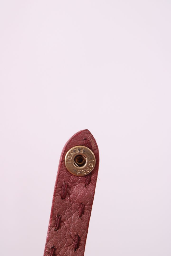 Fendi Selleria Horse Bracelet Dusty Pink | O/S, Gold