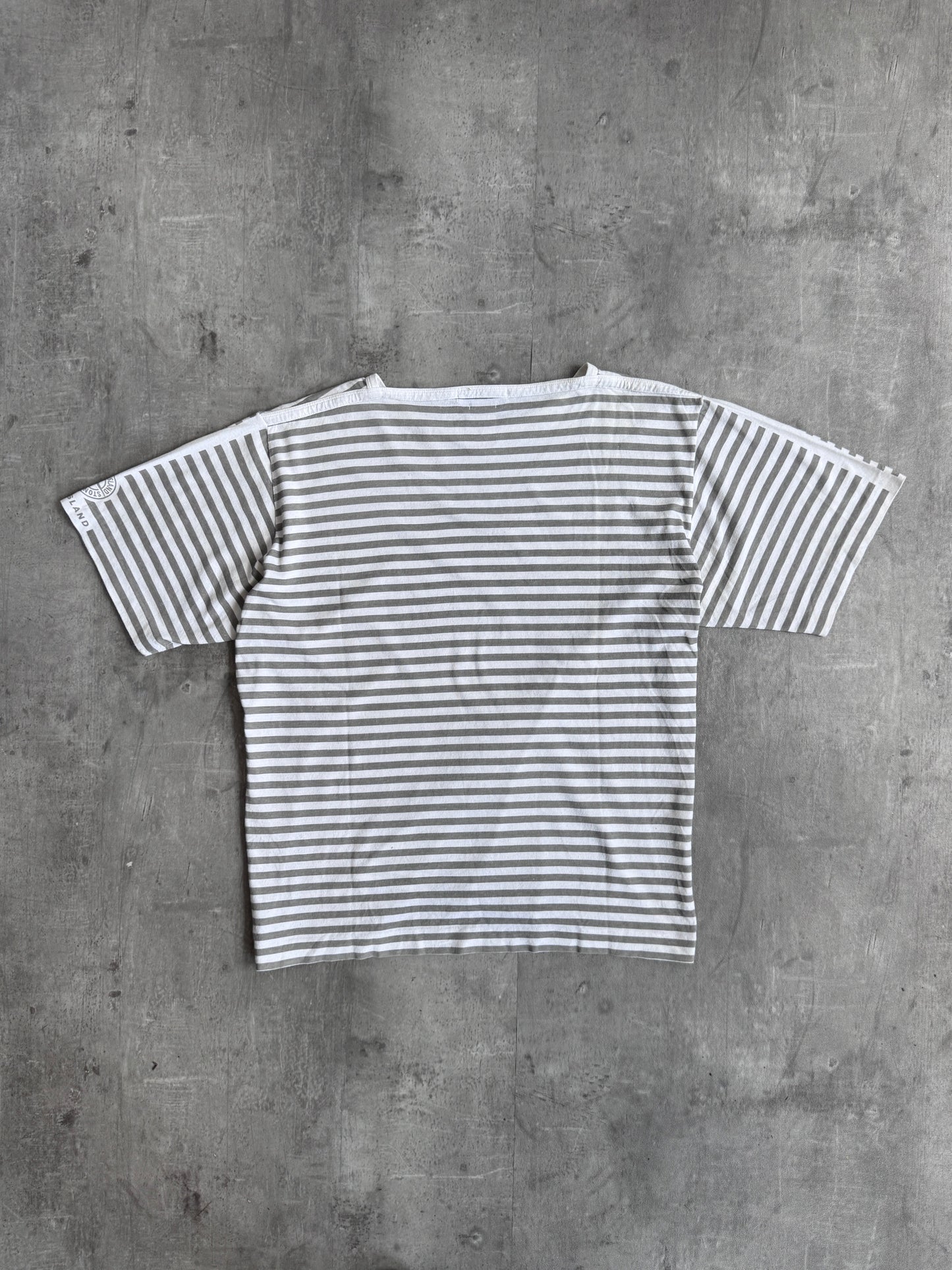 S/S 1997 Stone Island Striped Tee