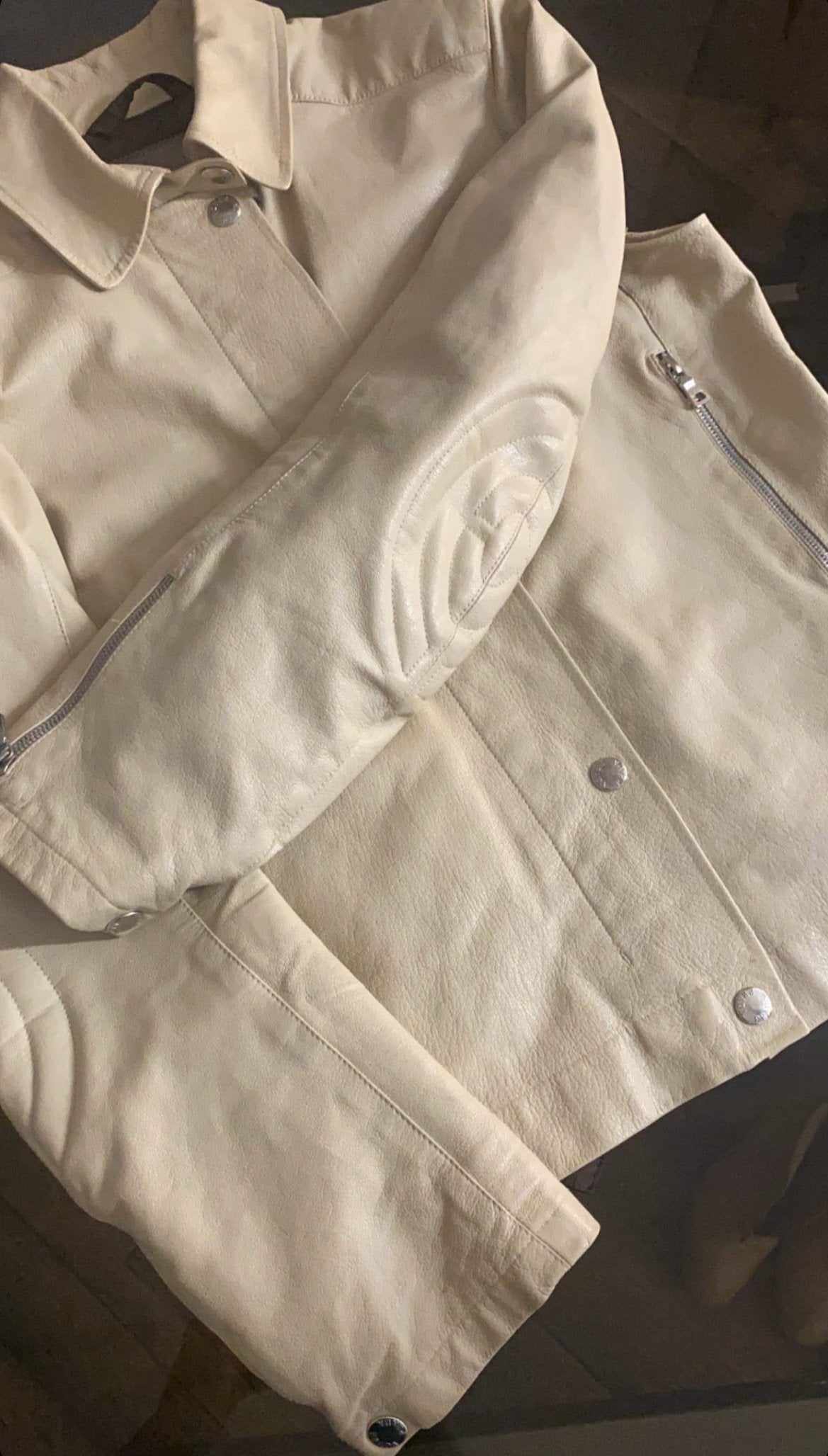 Prada Leather Jacket