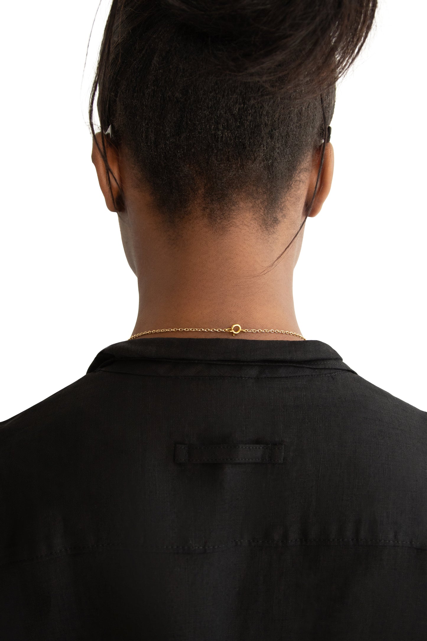 VT Rework : Chanel Reworked Button Necklace x"