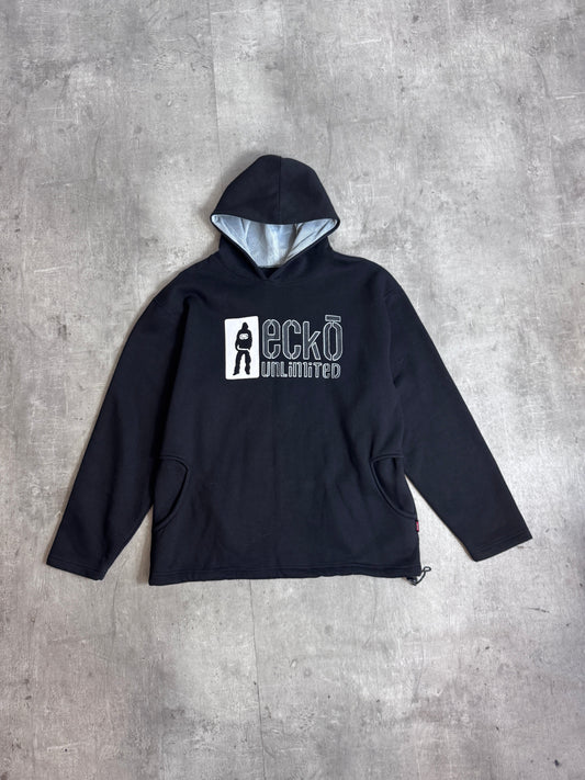 Ecko Unlimited Printed Hoodie