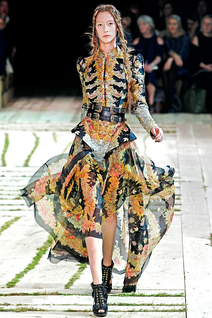 ALEXANDER MCQUEEN S/S 2011 RUNWAY HEELS | O/S, Multicoloured
