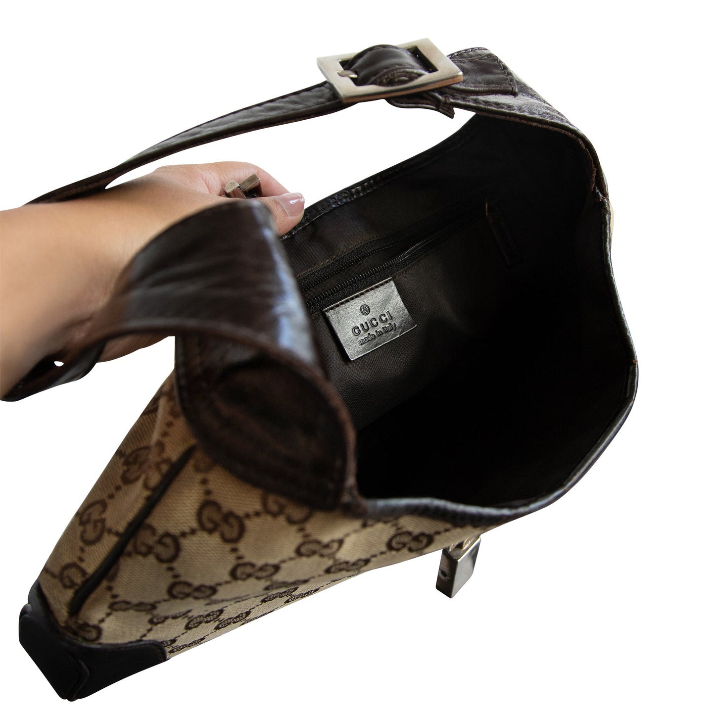 Gucci GG Jackie Canvas Bag